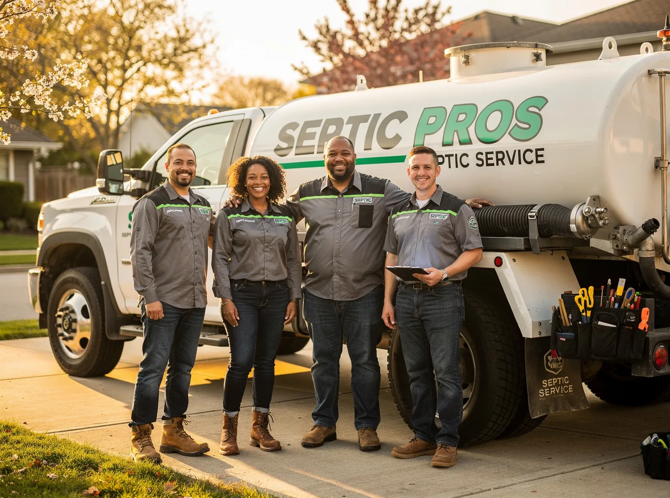 Septic Tank Pumping company in Burnham, PA